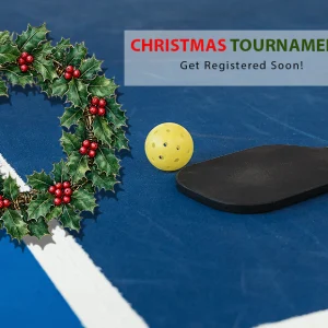 Christmas Pickleball Tournament