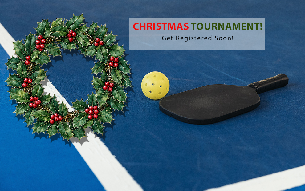 Christmas Pickleball Tournament